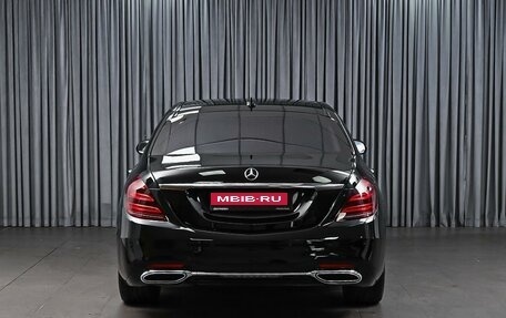 Mercedes-Benz S-Класс, 2018 год, 7 314 000 рублей, 4 фотография