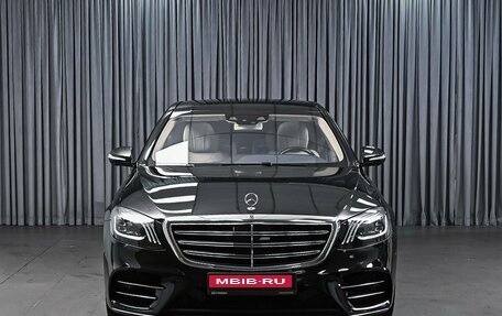 Mercedes-Benz S-Класс, 2018 год, 7 314 000 рублей, 3 фотография