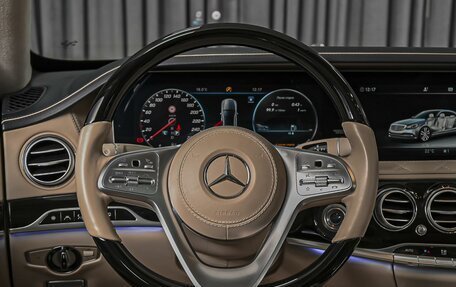 Mercedes-Benz S-Класс, 2018 год, 7 314 000 рублей, 18 фотография