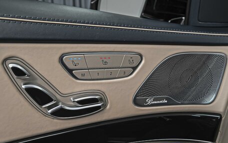 Mercedes-Benz S-Класс, 2018 год, 7 314 000 рублей, 29 фотография