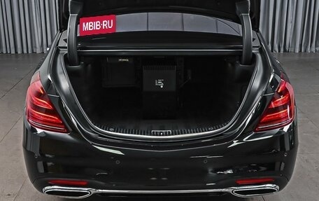 Mercedes-Benz S-Класс, 2018 год, 7 314 000 рублей, 37 фотография