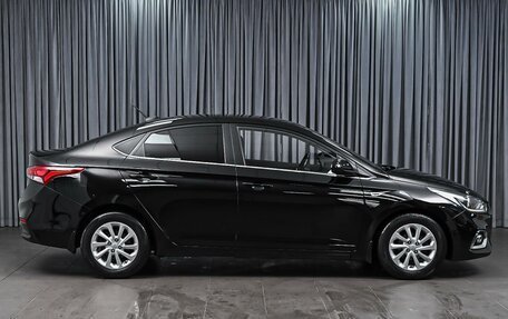 Hyundai Solaris II рестайлинг, 2018 год, 1 498 000 рублей, 5 фотография