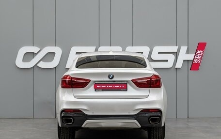 BMW X6, 2016 год, 3 245 000 рублей, 4 фотография
