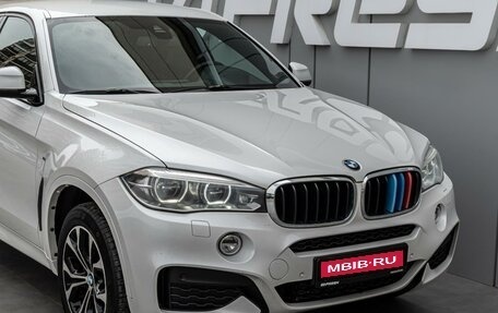 BMW X6, 2016 год, 3 245 000 рублей, 6 фотография