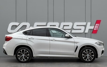 BMW X6, 2016 год, 3 245 000 рублей, 5 фотография