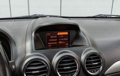 Opel Antara I, 2014 год, 1 230 000 рублей, 15 фотография