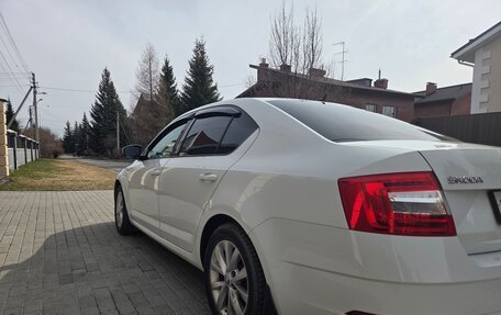 Skoda Octavia, 2017 год, 1 445 000 рублей, 5 фотография