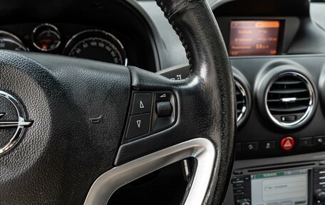 Opel Antara I, 2014 год, 1 230 000 рублей, 18 фотография