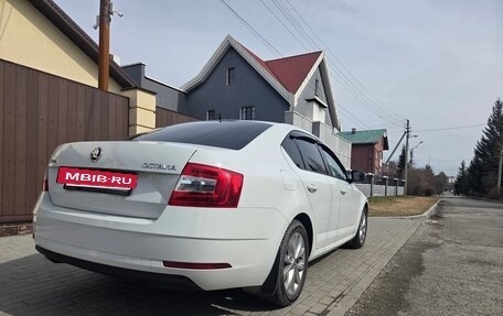 Skoda Octavia, 2017 год, 1 445 000 рублей, 3 фотография