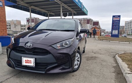 Toyota Yaris, 2020 год, 1 260 000 рублей, 3 фотография