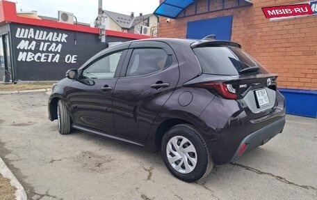 Toyota Yaris, 2020 год, 1 260 000 рублей, 4 фотография