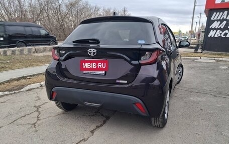 Toyota Yaris, 2020 год, 1 260 000 рублей, 5 фотография