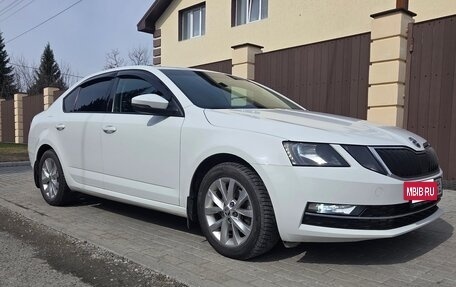 Skoda Octavia, 2017 год, 1 445 000 рублей, 2 фотография