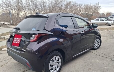 Toyota Yaris, 2020 год, 1 260 000 рублей, 6 фотография