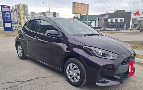 Toyota Yaris, 2020 год, 1 260 000 рублей, 7 фотография