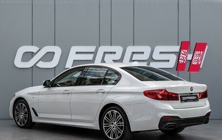 BMW 5 серия, 2020 год, 3 900 000 рублей, 2 фотография