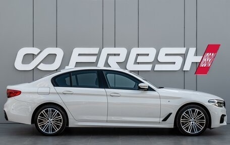 BMW 5 серия, 2020 год, 3 900 000 рублей, 5 фотография