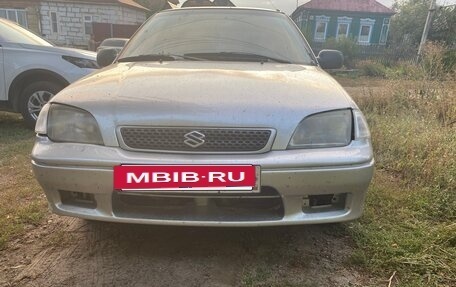 Suzuki Swift II, 2003 год, 220 000 рублей, 11 фотография