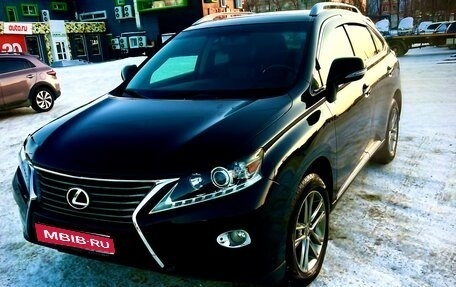 Lexus RX III, 2013 год, 2 500 000 рублей, 1 фотография