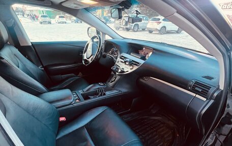 Lexus RX III, 2013 год, 2 500 000 рублей, 10 фотография