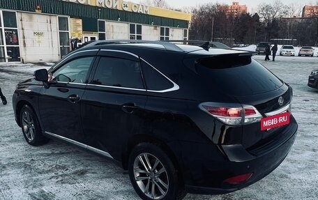 Lexus RX III, 2013 год, 2 500 000 рублей, 5 фотография