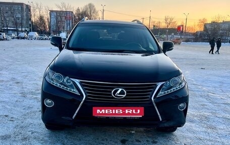 Lexus RX III, 2013 год, 2 500 000 рублей, 2 фотография