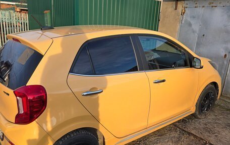 KIA Picanto III рестайлинг, 2022 год, 1 800 000 рублей, 5 фотография