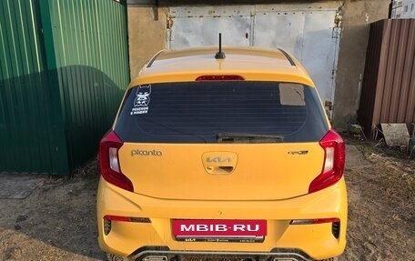 KIA Picanto III рестайлинг, 2022 год, 1 800 000 рублей, 4 фотография