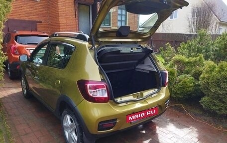 Renault Sandero II рестайлинг, 2017 год, 900 000 рублей, 7 фотография