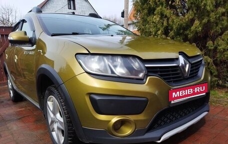 Renault Sandero II рестайлинг, 2017 год, 900 000 рублей, 6 фотография