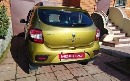 Renault Sandero II рестайлинг, 2017 год, 900 000 рублей, 9 фотография