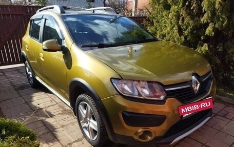 Renault Sandero II рестайлинг, 2017 год, 900 000 рублей, 10 фотография