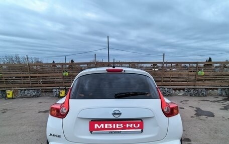 Nissan Juke II, 2013 год, 1 100 000 рублей, 3 фотография