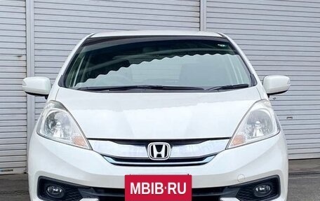 Honda Fit Shuttle I рестайлинг, 2014 год, 893 000 рублей, 2 фотография