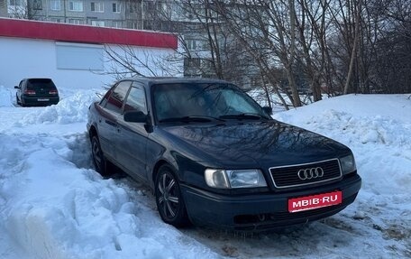 Audi 100, 1992 год, 210 000 рублей, 1 фотография