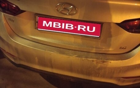 Hyundai Solaris II рестайлинг, 2017 год, 1 300 000 рублей, 1 фотография