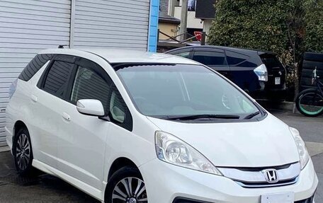 Honda Fit Shuttle I рестайлинг, 2014 год, 893 000 рублей, 8 фотография