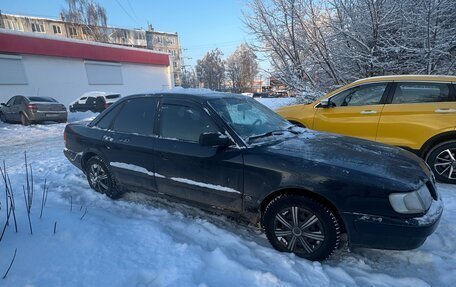 Audi 100, 1992 год, 210 000 рублей, 4 фотография