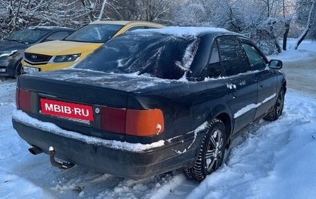 Audi 100, 1992 год, 210 000 рублей, 5 фотография