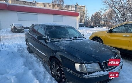 Audi 100, 1992 год, 210 000 рублей, 3 фотография