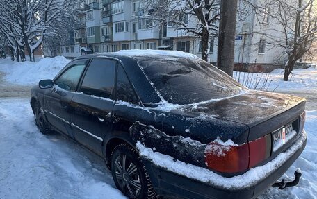 Audi 100, 1992 год, 210 000 рублей, 7 фотография