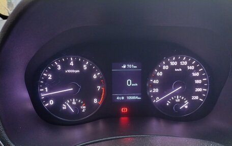 Hyundai Solaris II рестайлинг, 2017 год, 1 300 000 рублей, 10 фотография