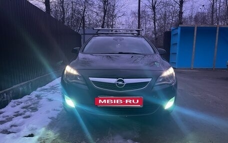 Opel Astra J, 2010 год, 470 000 рублей, 12 фотография