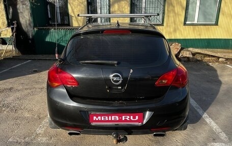 Opel Astra J, 2010 год, 470 000 рублей, 8 фотография
