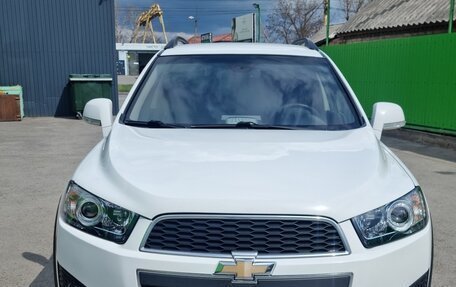 Chevrolet Captiva I, 2014 год, 1 550 000 рублей, 1 фотография