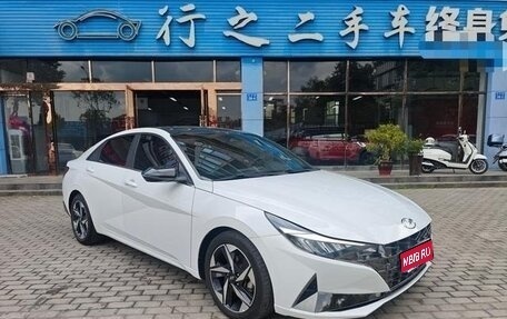 Hyundai Elantra, 2022 год, 1 600 007 рублей, 1 фотография