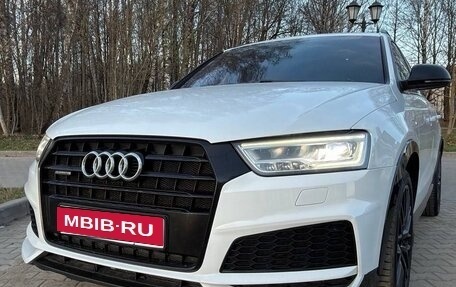 Audi Q3, 2018 год, 2 200 000 рублей, 1 фотография