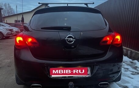 Opel Astra J, 2010 год, 470 000 рублей, 19 фотография