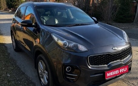 KIA Sportage IV рестайлинг, 2018 год, 1 850 000 рублей, 1 фотография