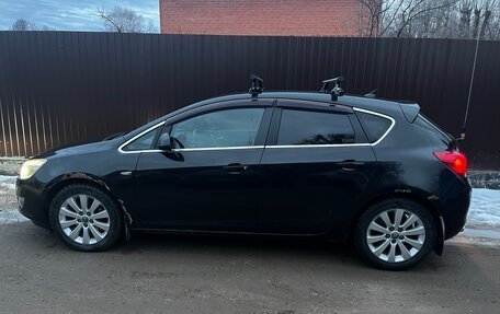 Opel Astra J, 2010 год, 470 000 рублей, 33 фотография